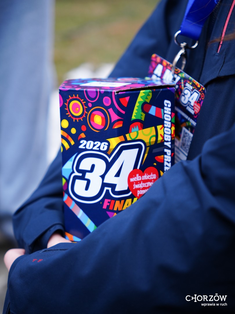 Serce Chorzowa zabiło dla dzieci! Podsumowanie 34. Finału WOŚP w naszym mieście