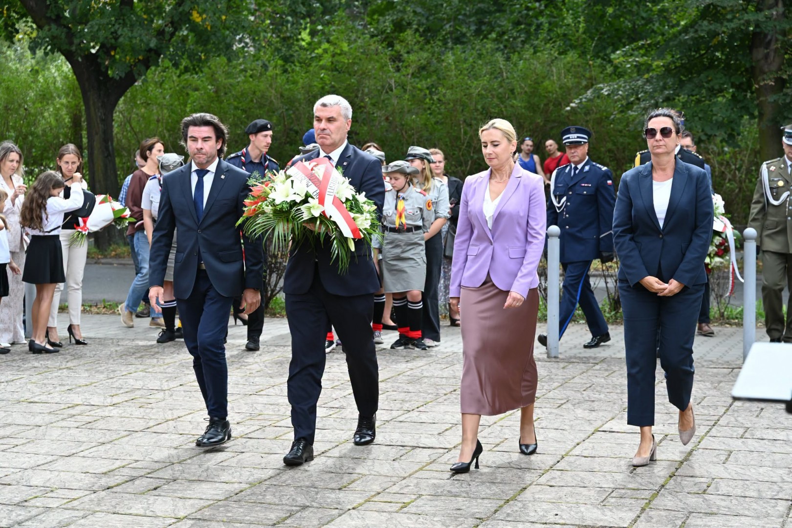 87. rocznica wybuchu II Wojny Światowej - obchody w Chorzowie