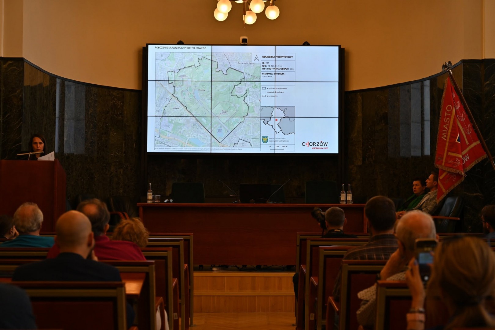 Za nami spotkanie konsultacyjne dot. Obszaru Chronionego Krajobrazu "Park Śląski" oraz Góry Redena