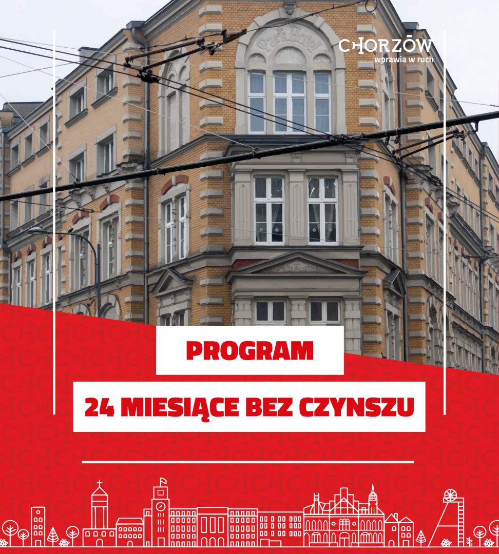 Program "24 miesiące bez czynszu" - przetarg ofert na najem wolnych lokali