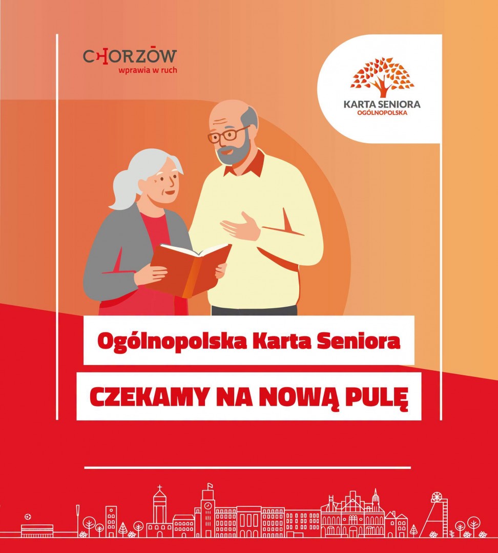 Ogólnopolska Karta Seniora - Czekamy na nową pulę