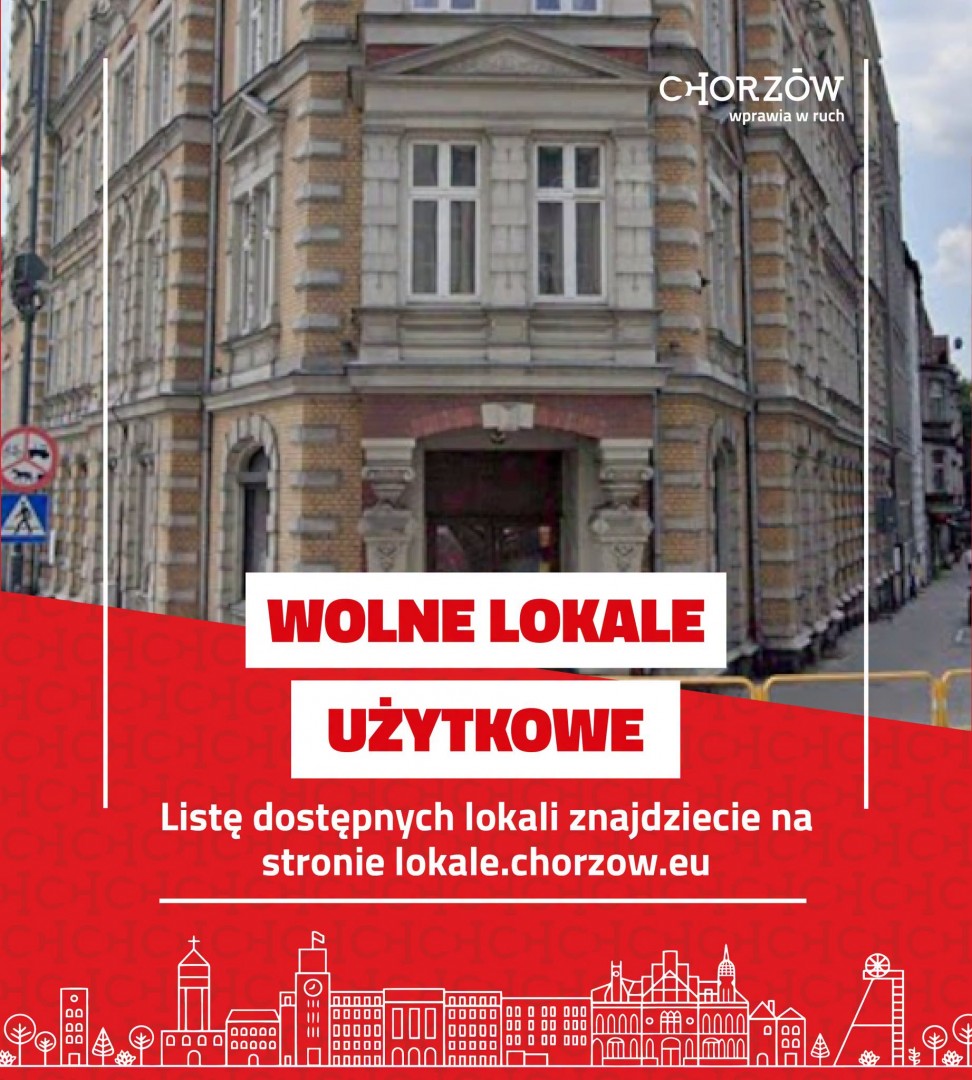 Wolne lokale użytkowe do wynajęcia