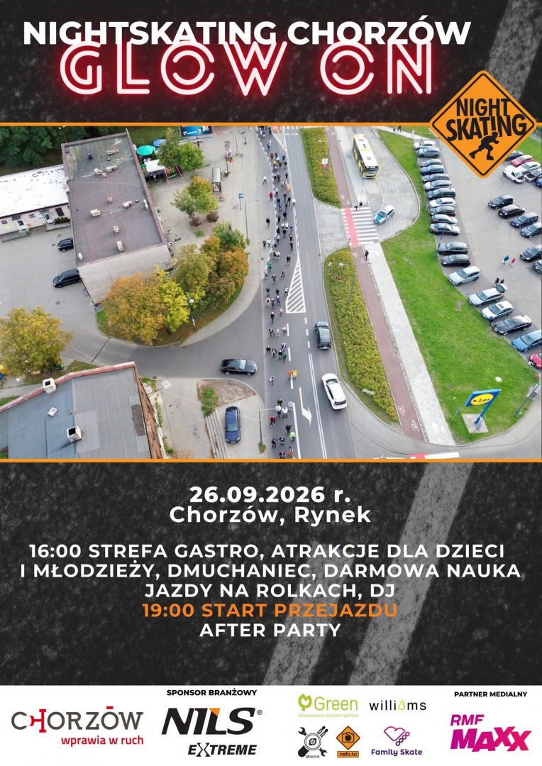 26.09 - Nightskating - trasa przejazdu