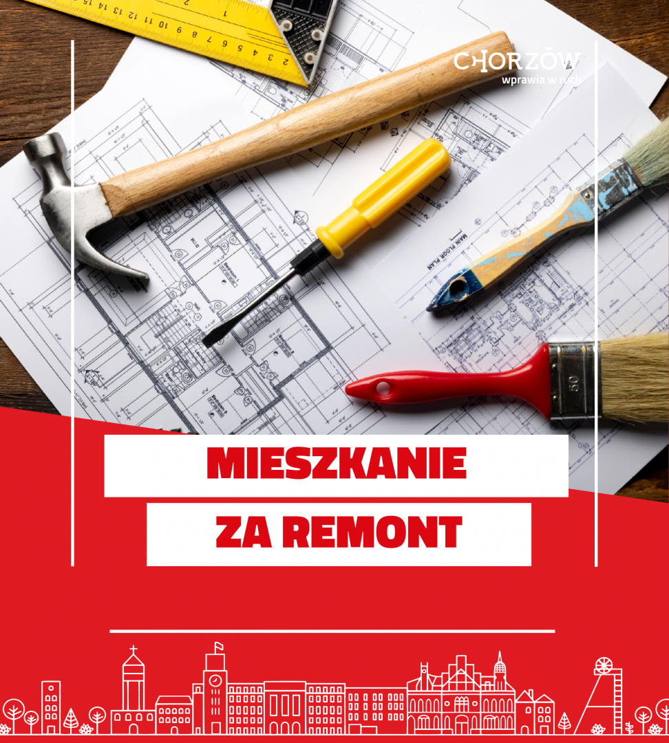 Mieszkanie za remont - wrzesień 2026