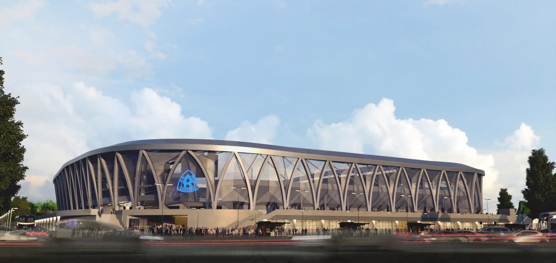 Cicha 6: Od marzeń do konkretów. Zaprezentowano koncepcję nowego stadionu