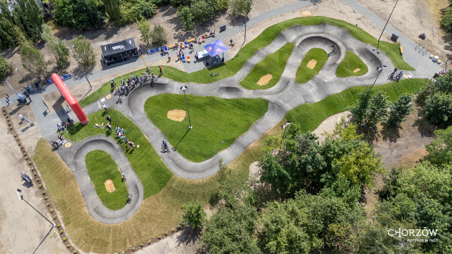 Nowy pumptrack przy ul. 3 Maja i Janasa już otwarty!