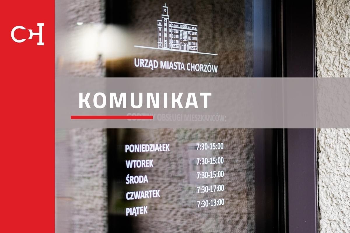 Biuro Miejskiego Konserwatora Zabytków nieczynne 16.09