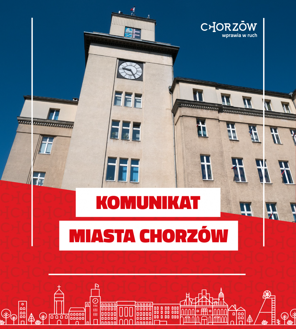 Komunikat Miasta Chorzów - Kaskada Bistro Cafe