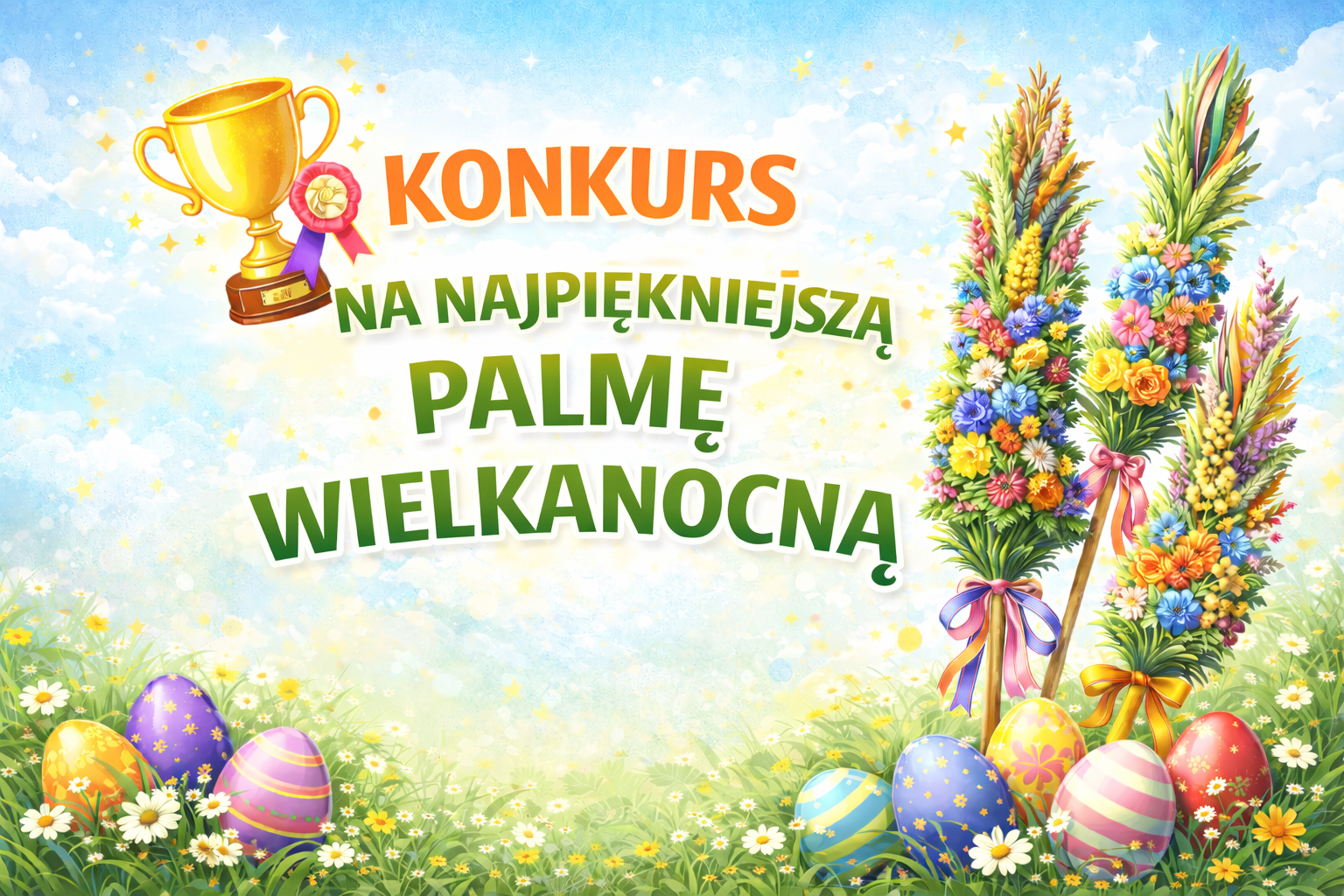 Konkurs na Najpiękniejszą Palmę Wielkanocną