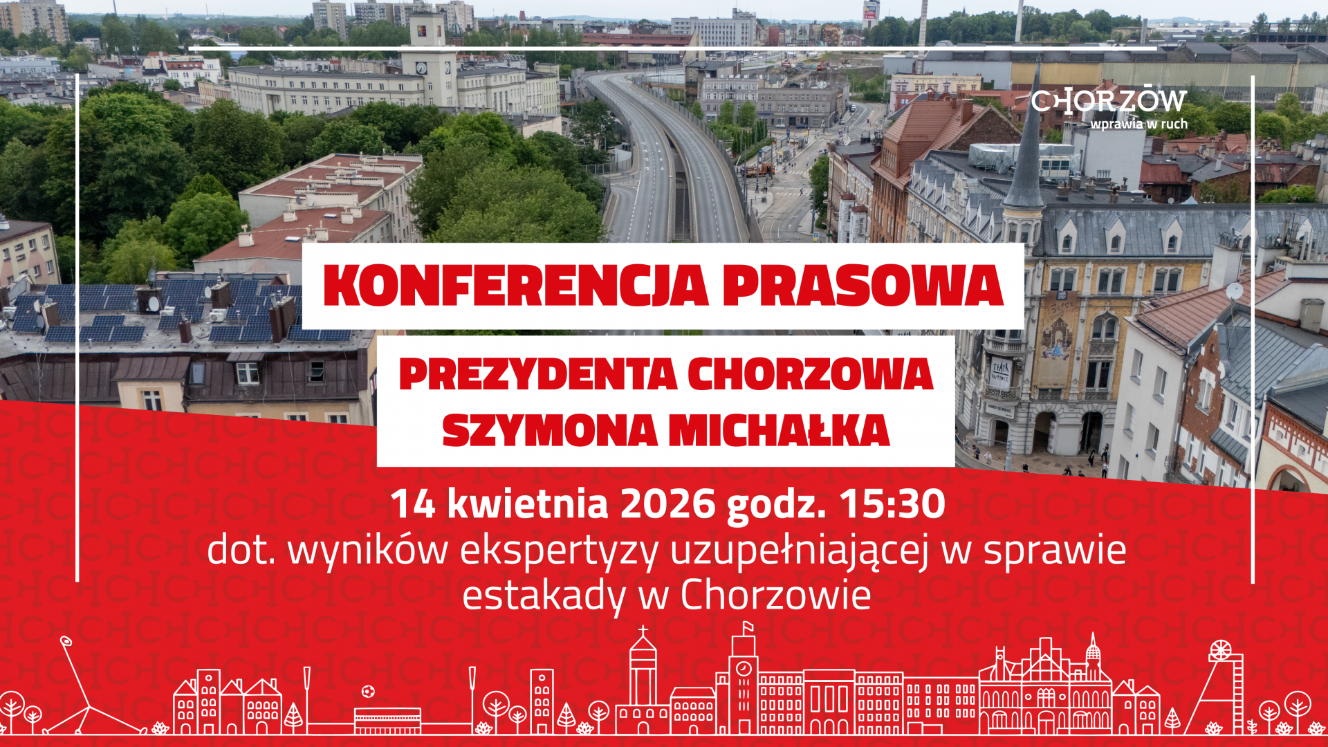 Krytyczny poziom zagrożenia. Estakada do rozbiórki - Konferencja Prasowa Prezydenta Szymona Michałka