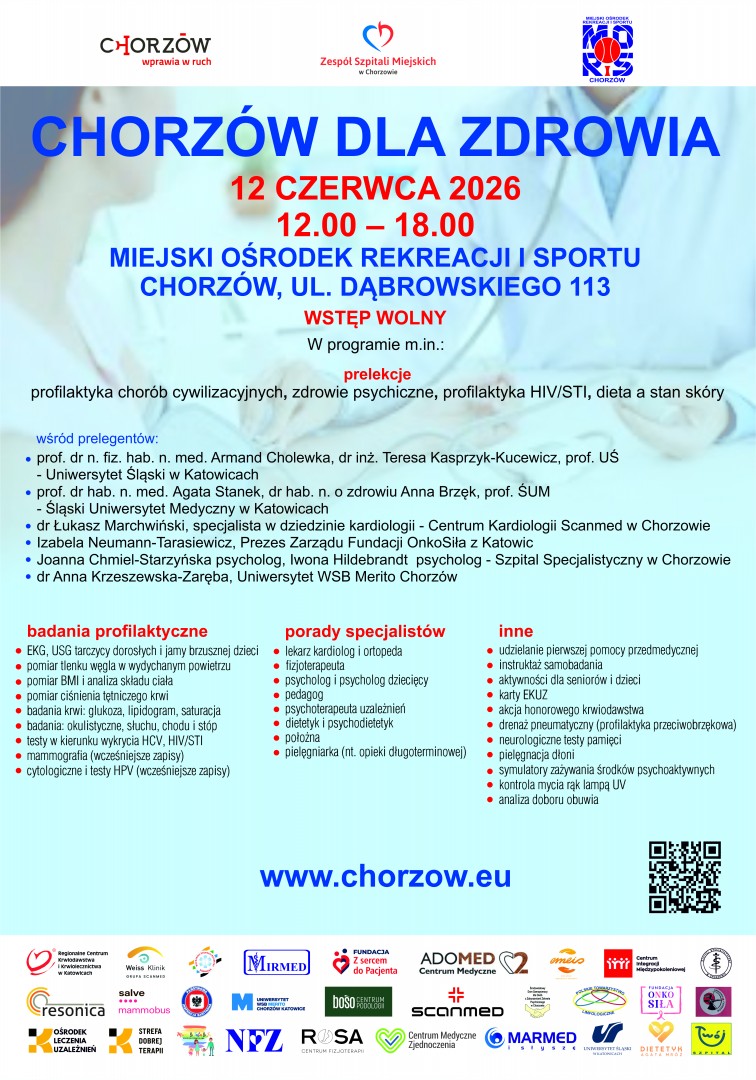 Chorzów dla zdrowia!